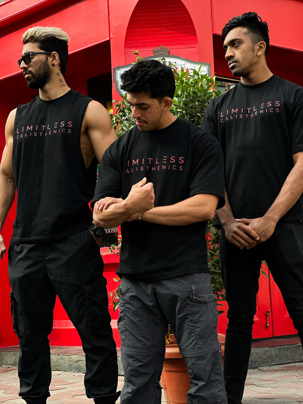 Oversized Black T-shirt