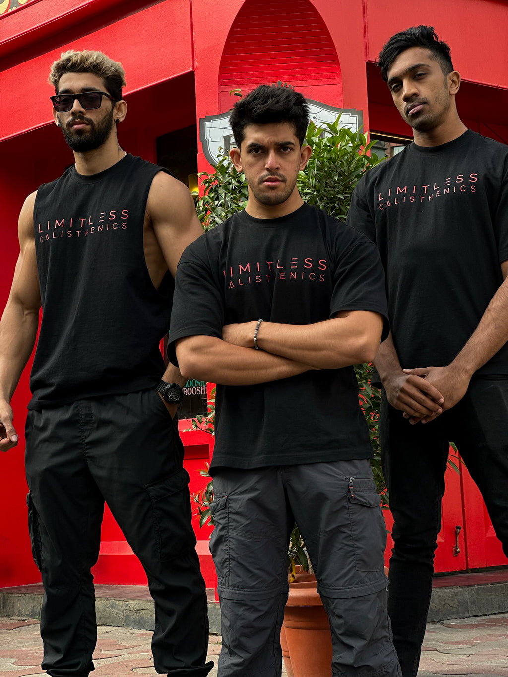 Oversized Black T-shirt