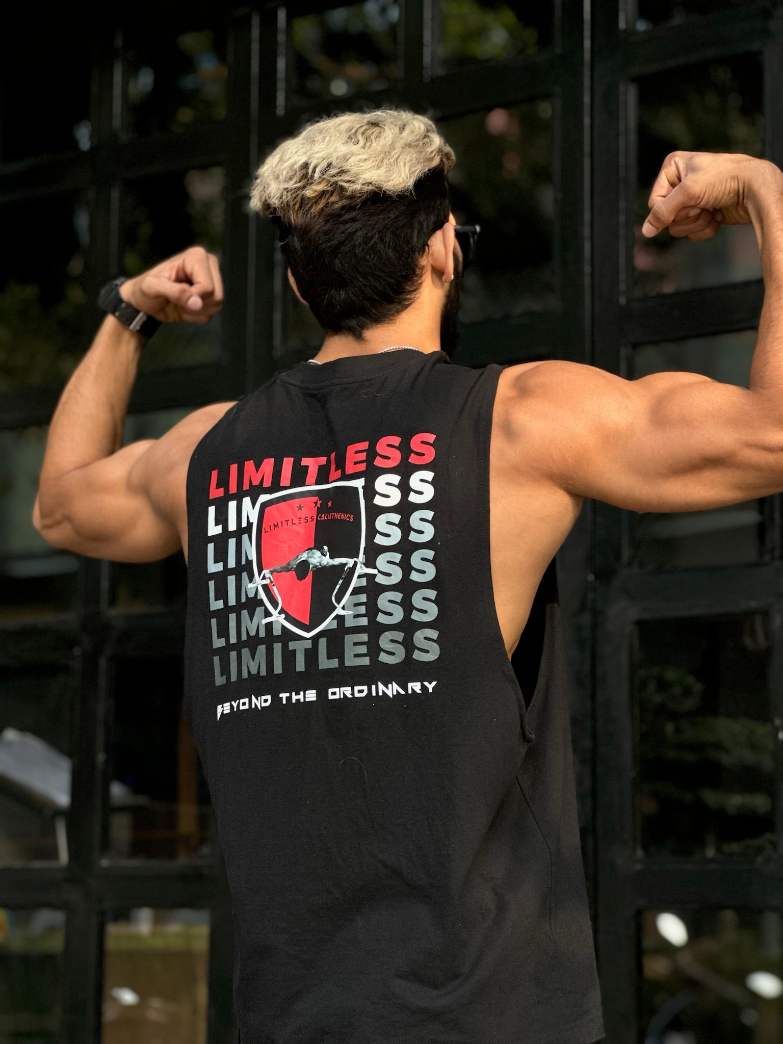 Oversized Black T-shirt