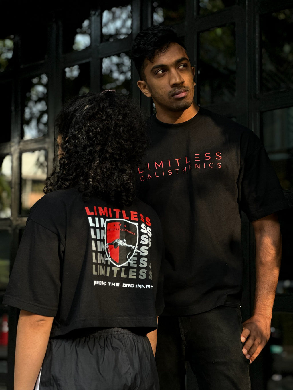 Oversized Black T-shirt