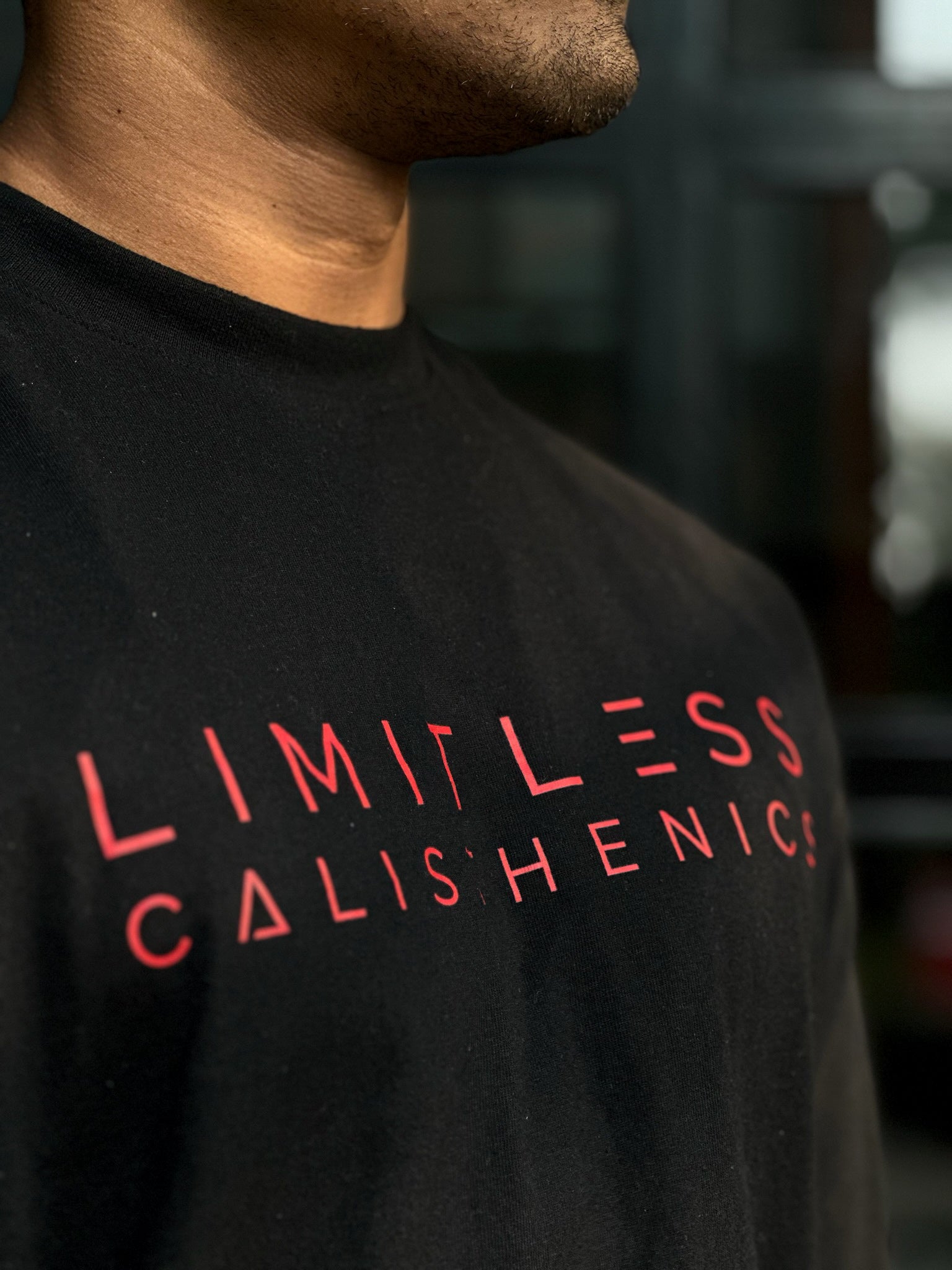 Oversized Black T-shirt