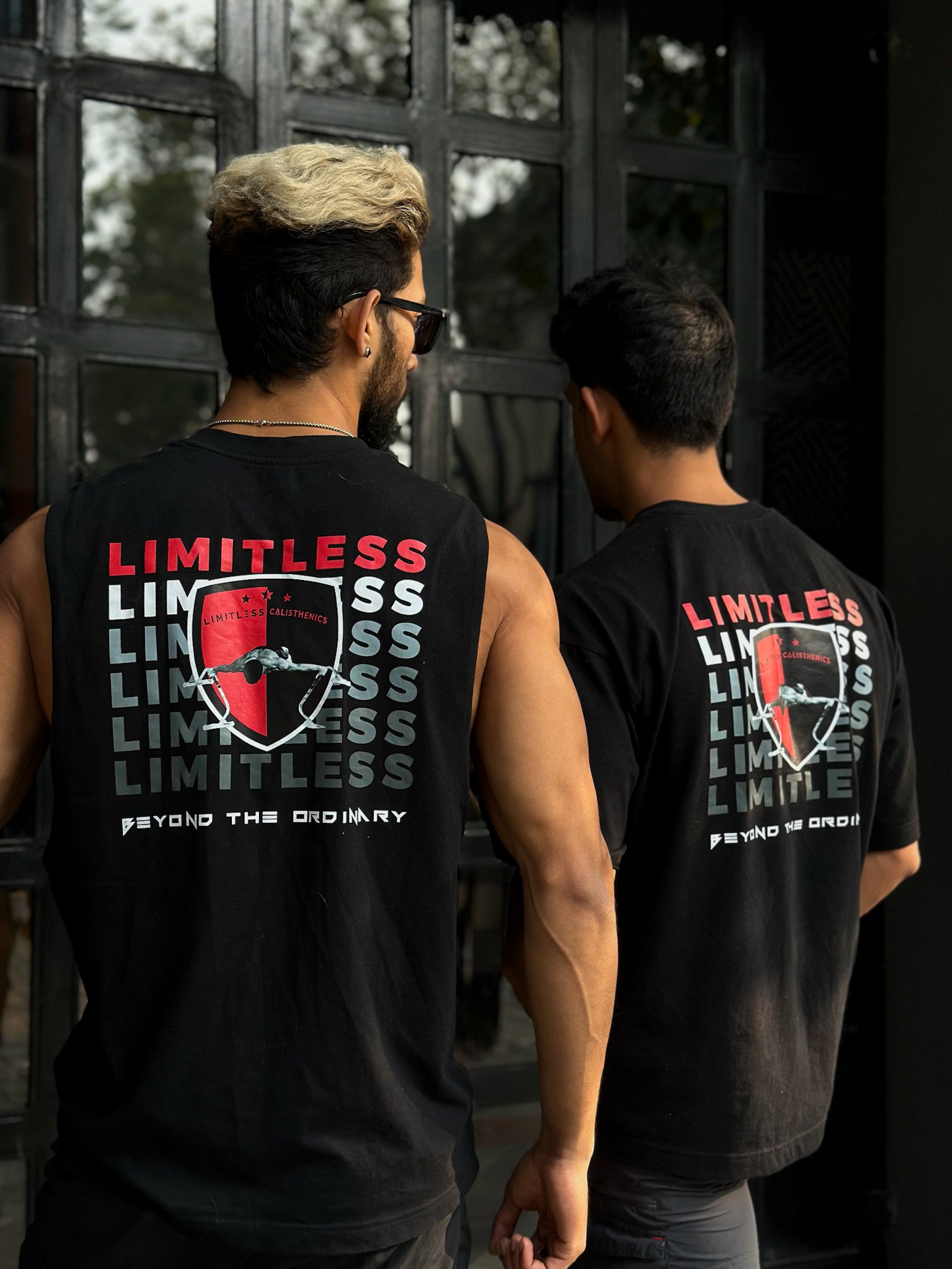 Oversized Black T-shirt