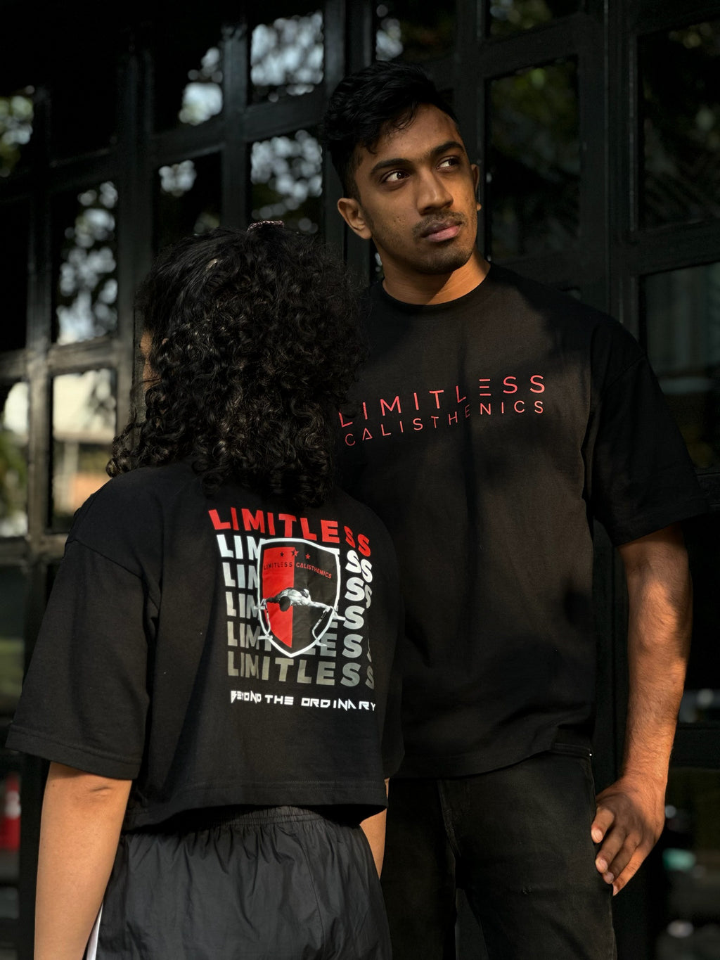 Oversized Black T-shirt