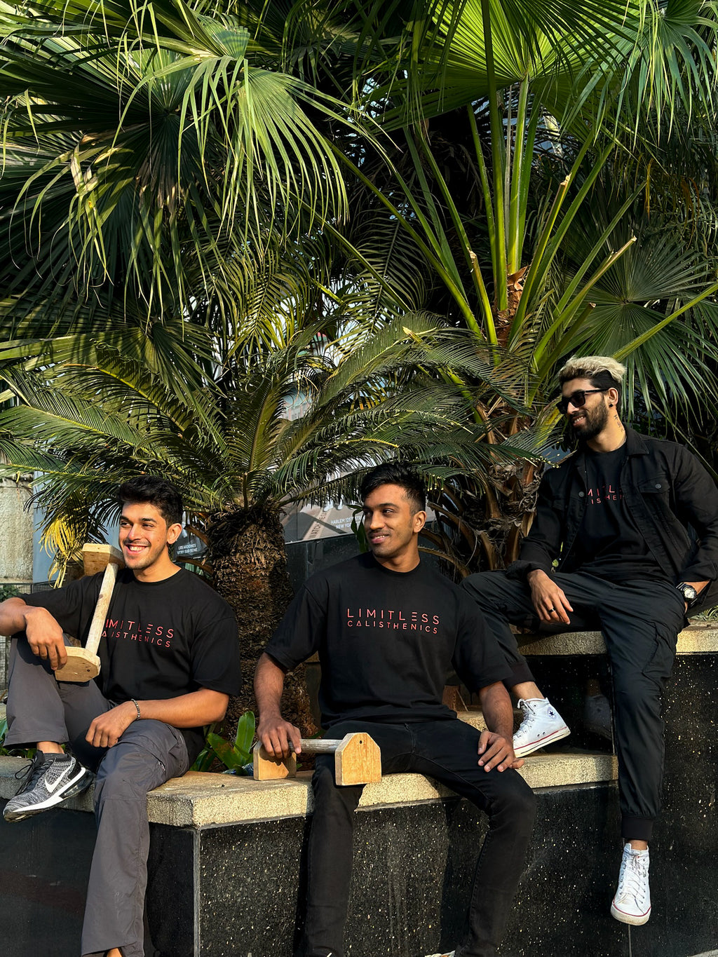 Oversized Black T-shirt