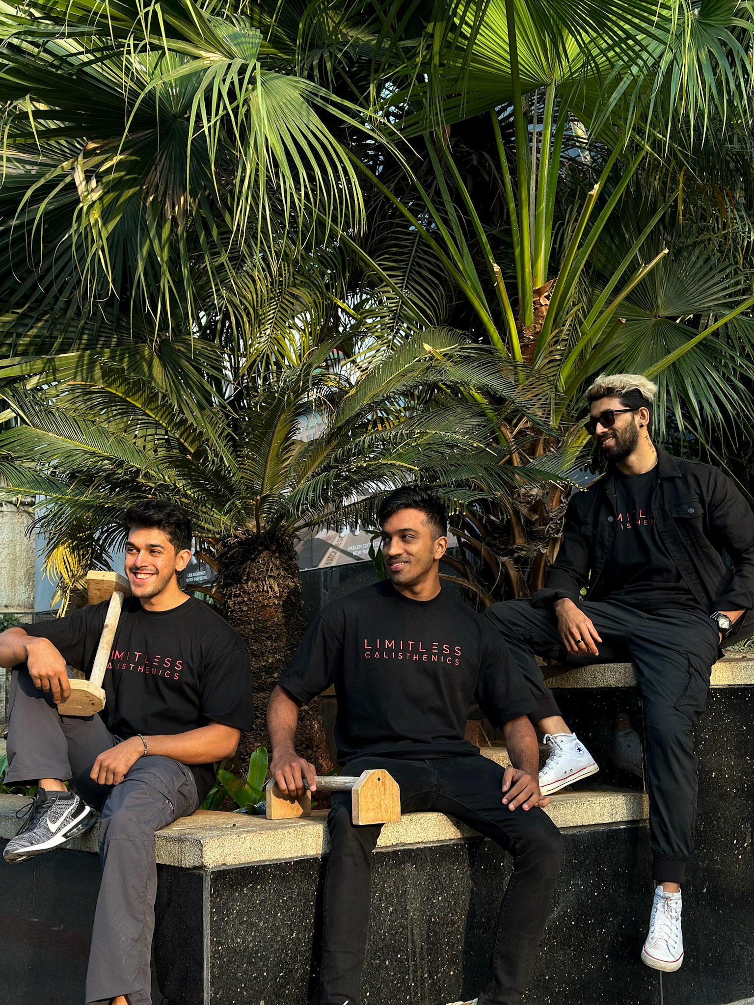 Oversized Black T-shirt