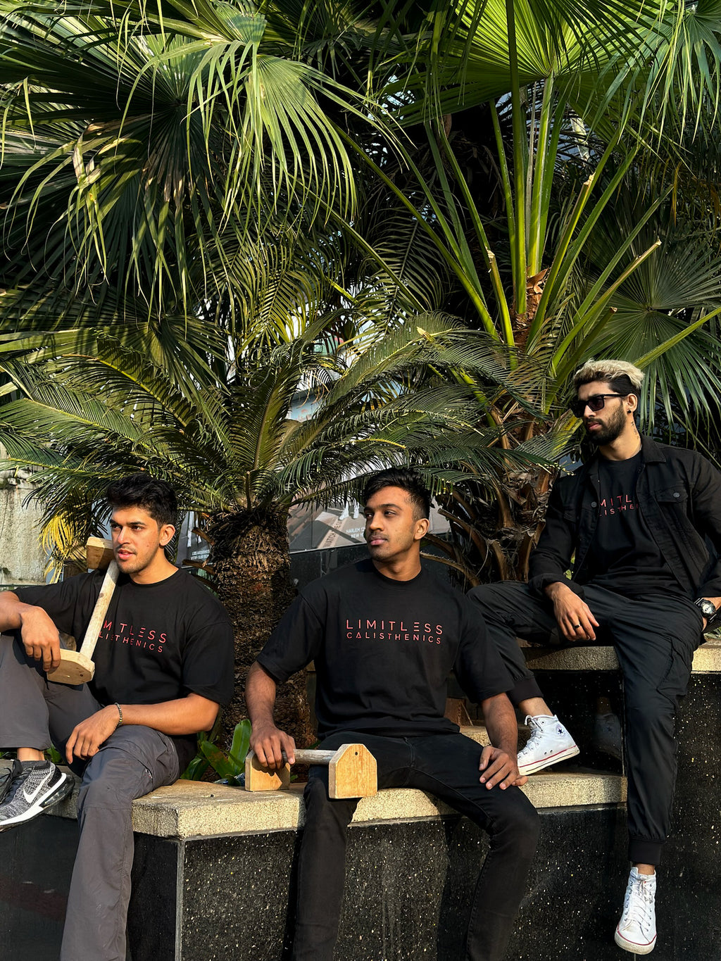 Oversized Black T-shirt