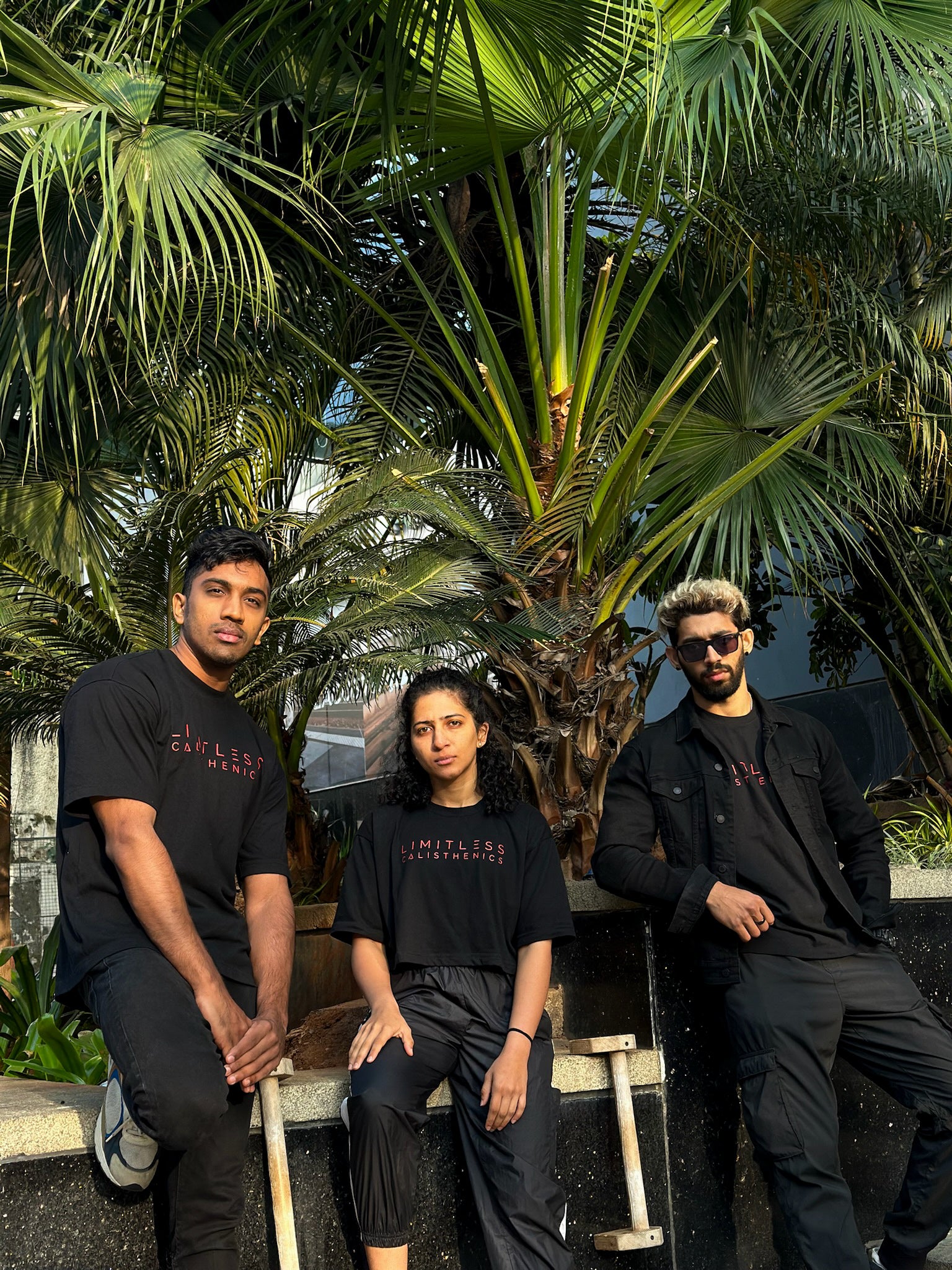 Oversized Black T-shirt