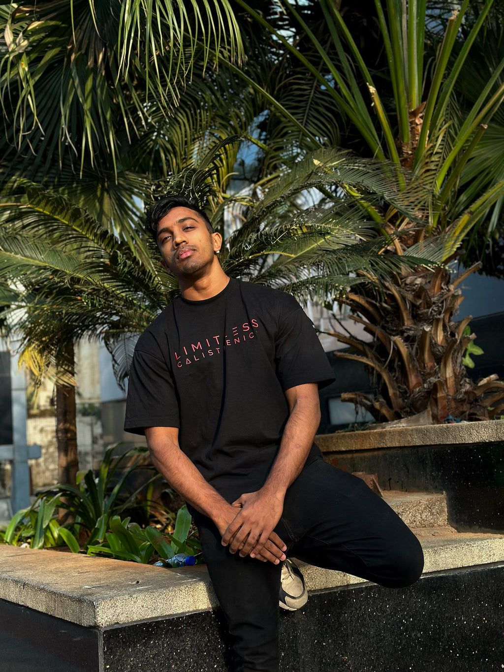 Oversized Black T-shirt